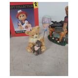 Gift Collection Bear Figurine Set
