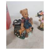 Gift Collection Bear Figurine Set