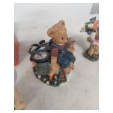Gift Collection Bear Figurine Set