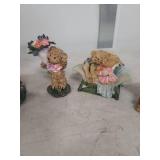 Gift Collection Bear Figurine Set