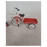 1950s Murray Police Radio Patrol Tricycle and Delivery Cycle Set
