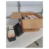 Large Collection of 8-Track Music Tapes