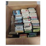 Large Collection of 8-Track Music Tapes
