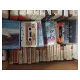 Large Collection of 8-Track Music Tapes