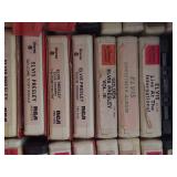 Large Collection of 8-Track Music Tapes