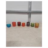 Colorful Glass Votive Candle Holders Collection