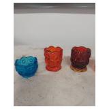 Colorful Glass Votive Candle Holders Collection