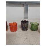 Colorful Glass Votive Candle Holders Collection