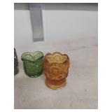 Colorful Glass Votive Candle Holders Collection