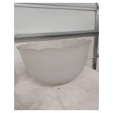 Frosted Glass Drinkware Set