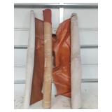 3 Rolls of Fabric - Naugahyde