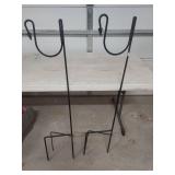 2 Shepherd Hooks