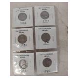Jefferson Nickel Collection