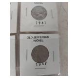 Jefferson Nickel Collection