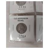 Jefferson Nickel Collection