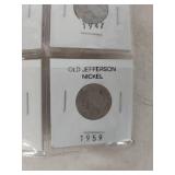 Jefferson Nickel Collection