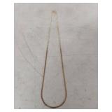 Box Link Chain Necklace