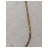 Box Link Chain Necklace