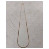 Box Link Chain Necklace