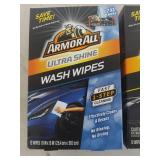 Armor All Ultra Shine Car Care Bundle - Wash & Wax Wipes