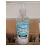 Scent Theory Keep Clean Moisturizing Hand Sanitizer 12oz (12)