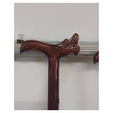 (2) Wooden Walking Cane