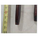 (2) Wooden Walking Cane