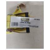 Performax 27ft Double J-Hook Tie Down Strap