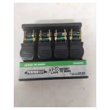 Performax 12ft Ratchet Tie Down Straps - 4 Pack