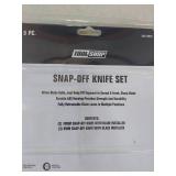 5-Piece Snap-Off Utility Knife Set