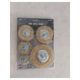 5-Piece Wire Wheel Brush Set