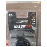 7Pc Hole Saw Set