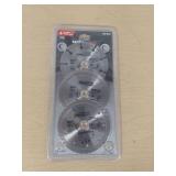 3 Pc diamond blade set 4-1/2 in