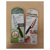 copper knife and forever knife