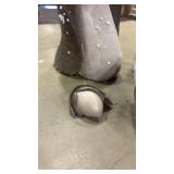 The Nativity Store - Holy Family Silent Night Nativity Set - Manger Scene - Christmas Decorations - Indoor Holiday Decor (3 PC Set) damage to Mary