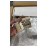 Large Hamster Cage,Crystal Clear Acrylic Hamster Cage with Stand,24.4