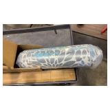 JMGBird Outdoor Chaise Lounge Cushion 70 * 22 * 4.5 Inch, Patio Chaise Chair Cushions with Straps Water-Repellent Foldable Pool Thick Lounge Cushions Outdoor Furniture - Retail: $0