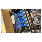 Collapsible Utility Wagon with All-Terrain Wheels - Retail: $85