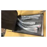 Biciyarn Metal Garden Arch Large Size, 100 in H x 48 in L Garden Arch Trellis, Garden Trellis for Climbing Plants Outdoor, Garden Arbor for Lawn, Party, Outdoor Garden Arbor - Retail: $0