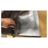 Biciyarn Metal Garden Arch Large Size, 100 in H x 48 in L Garden Arch Trellis, Garden Trellis for Climbing Plants Outdoor, Garden Arbor for Lawn, Party, Outdoor Garden Arbor - Retail: $0