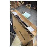 Tangkula 42 Inches Electric Fireplace in-Wall Recessed, Wall Mounted and Freestanding, 750W/1500W Linear Fireplace Heater with Remote Control, Adjustable Flame Color & Brightness (42 Inches) - Retail: