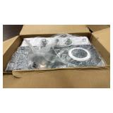 COSTWAY Portable Washing Machine, Twin Tub 20 Lbs Capacity, Compact Laundry Washer(12 Lbs) and Spinner(8 Lbs), Durable Design, Timer Control, Perfect for RV, Apartments and Dorm - Retail: $0