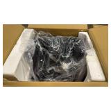 Foot Massager with Heat, Shiatsu Feet Massage Machine, 3-Level Intensity Modes, Deep Kneading Vibration, Electric Foot Massager for Neuropathy, Circulation and Leg Pain Relief - Retail: $300