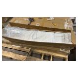 Costway NP12822WH 10 x 14 ft. Pop Up Canopy Tent Outdoor Patio Commercial Sunshade Shelter, White - Retail: $259