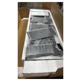 Costway Mirrored Jewelry Cabinet - Retail: $0