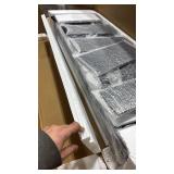 Costway Mirrored Jewelry Cabinet - Retail: $0