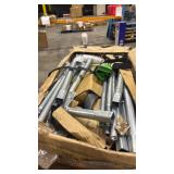 6 Feet Kids Trampoline W/ Safety Net - Retail: $0