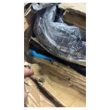 6 Feet Kids Trampoline W/ Safety Net - Retail: $0