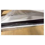 CHARMAID | 360-degree Rotating Jewelry Armoire with Higher Full Length Mirror espresso  - Retail: $250