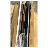 COSTWAY Tall Bathroom Storage Cabinet, 5-Tier Freestanding Linen Tower Cabinet with 2 Doors, Wooden Side Storage Organizer, Narrow Slim Floor Cabinet for Bathroom, Living Room, Kitchen (Brown) - Retai